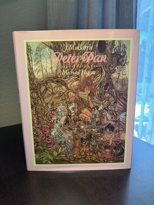 First Edition | Peter Pan by J.M. Barrie & Illustrated by Michael Hague HC/ DJ