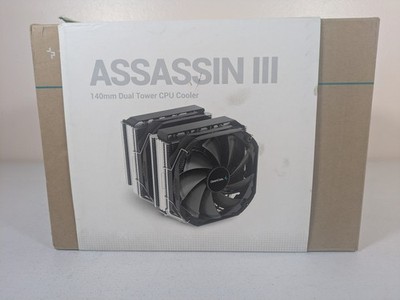 ORIGINAL DEEPCOOL Gamer Storm ASSASSIN III 3 CPU COOLER TESTED WORKING