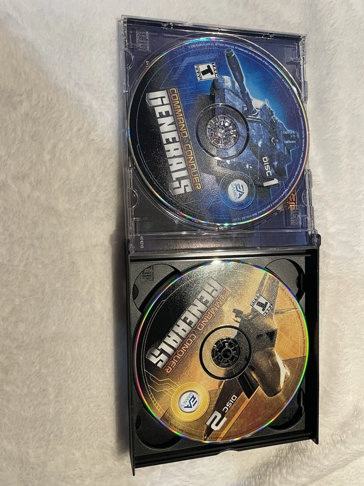 Command & Conquer: Generals - Deluxe Edition (PC, 2003) No Manual - Image 3 of 4
