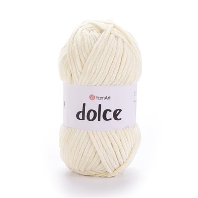 Yarnart Dolce Super Bulky Yarn 100G Polyester Velvet Baby Blanket Yarn