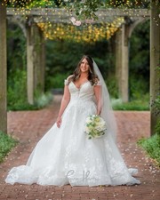 Allure Bridals Wedding Dress Size 12 Style 9681