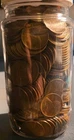 Over 6 Rolls of 1940s and 1950s Wheat Pennies circulated mix