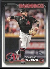 2024 Topps Emmanuel Rivera Arizona Diamondbacks #669