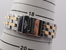 CHRONO BREITLING COCKPIT B13358 STEEL&GOLD18KT BOX&PAPERS AUTOMATIC CHRONOMETER 13