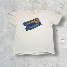 80s Blockbuster Video T‑Shirt Stedman Super Hi‑Cru XL 46‑48 Single Stitch