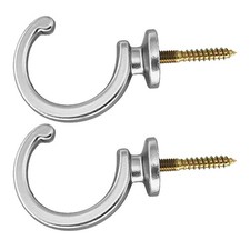  2 Pcs Crochet De Rideau En Alliage Crochets À Rideaux Embrasses Décoratifs