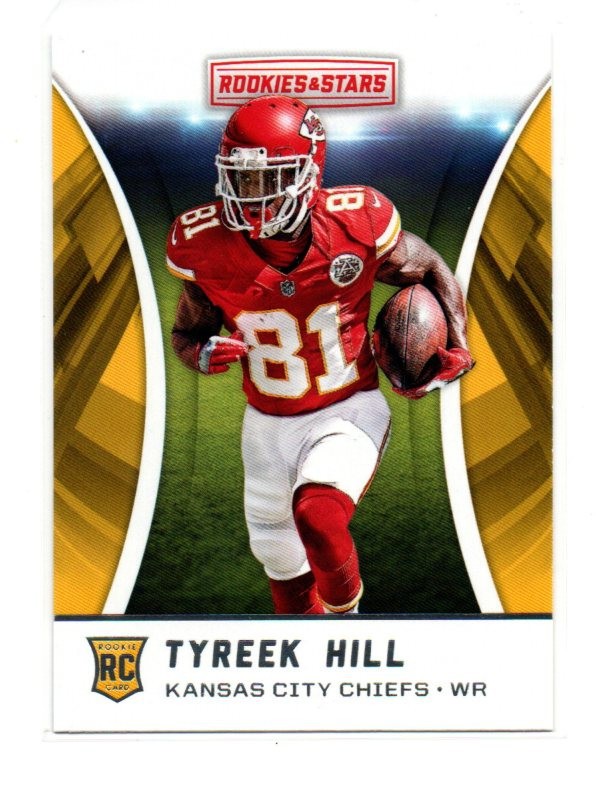 2016 Panini Rookies & Stars Rookies Tyreek Hill #240 Chiefs (RC)