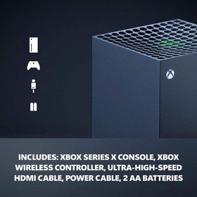 Microsoft Xbox Series X 1TB Video Game Console - Black