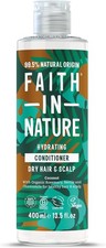 Image of Faith In Nature Organic Coconut Conditioner, Hydrating for Dry Hair & Scalp