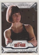 2021 Marvel Black Diamond Ant-Man 145/149 Evangeline Lilly as Hope van Dyne 07yb