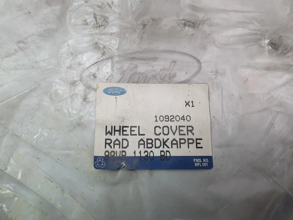 98VB1130B TAPACUBOS / 1487895 PARA FORD TRANSIT AUTOBUS FD_ _, FB_ _, FS_ _, FZ - Imagen 3 de 4