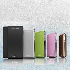 Sony Cyber Shot DSC-T77 Digital Camera 10.1MP 4x Optical Zoom English Language