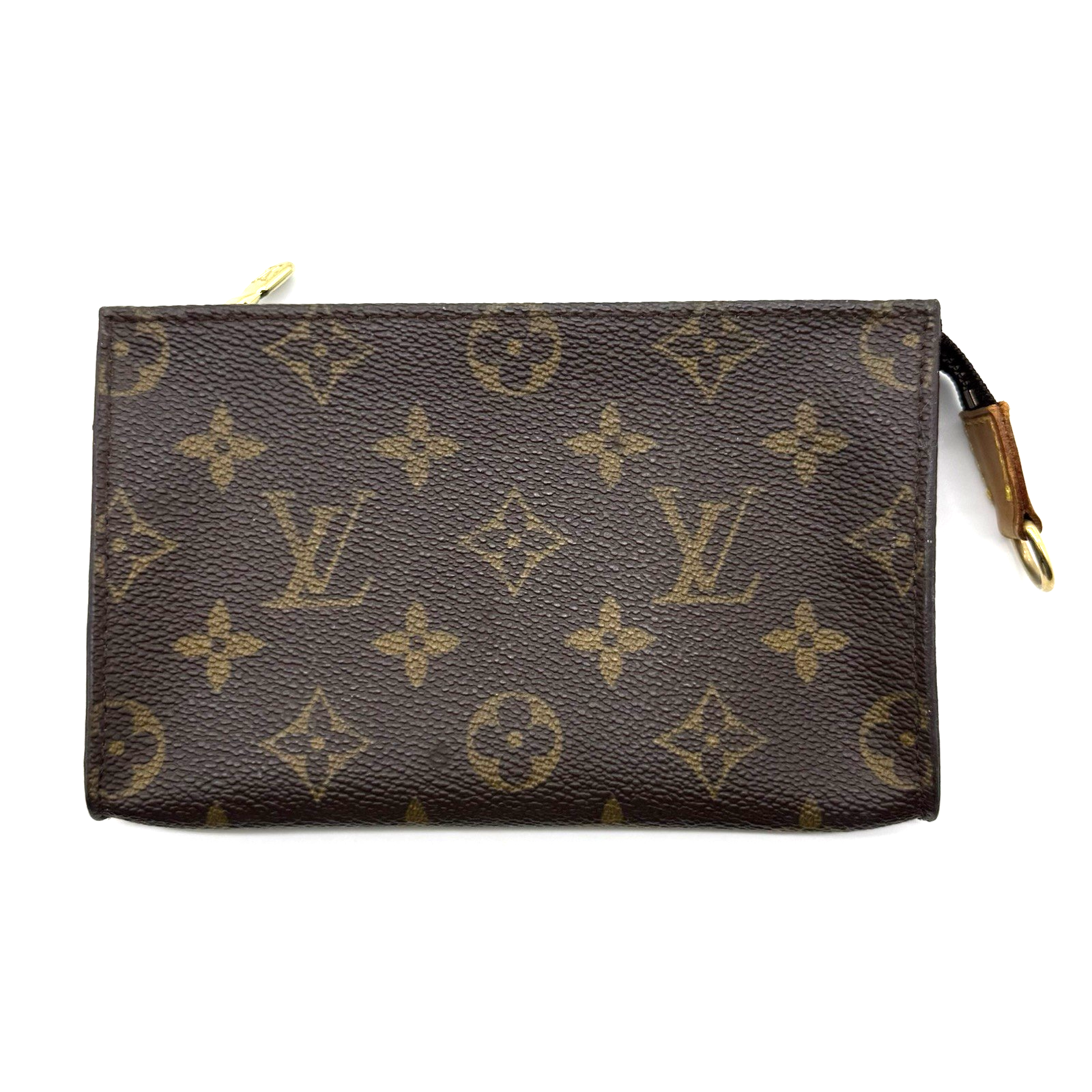 Louis Vuitton Monogram Poche Toilette 15 M47546 Authentic Bag