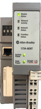 ALLEN BRADLEY 1734-AENT / 1734-AENT A SER.A F/W3.009 ETHERNET NETWORK ADAPTER