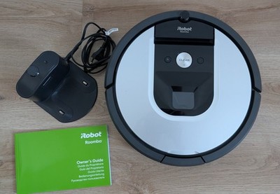 iRobot Roomba 971 Saugroboter - Silber