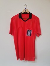 ORIGINAL FA PREMIER LEAGUE REFEREE FOOTBALL SHIRT - ADULT LARGE - BRAND NEW TAGS