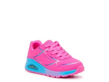 Girl's Fashion Sneakers Skechers Uno Gen1 Color Prime Sneaker