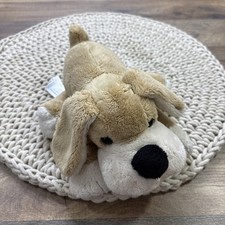 FAO Schwarz Patrick The Pup Dog Plush 7  Small Stuffed Animal