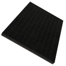 Earring Sponge Tray Black Jewelry Insert Display Pad 28 00 By 18 00 cm