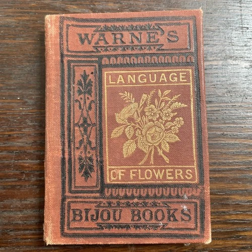 c.1870s  Language of Flowers - Warne’s Bijou Books Series -