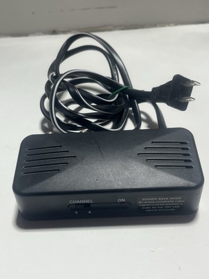 RF Modulator 6203 Channel 3 Channel Coax And Composite Component