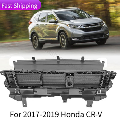For 2017-2019 Honda CR-V Front Upper Active Grille Shutter W/Motor 71300TLAA01 