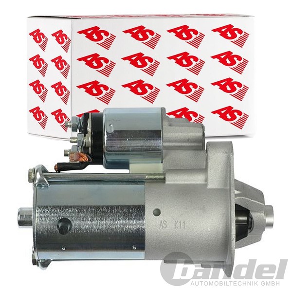 As-Pl Anlasser Starter 1,40Kw Passend FüR Ford Kuga Mondeo S-MAX Volvo C30 C70-image