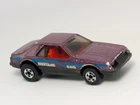 Vintage 1979 Hot Wheels Ford Mustang Turbo FOX Body Color Racers Changer purple