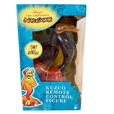 Disney The Emperors New Groove Kuzco Remote Control Figure Llama NEW SEALED NIB