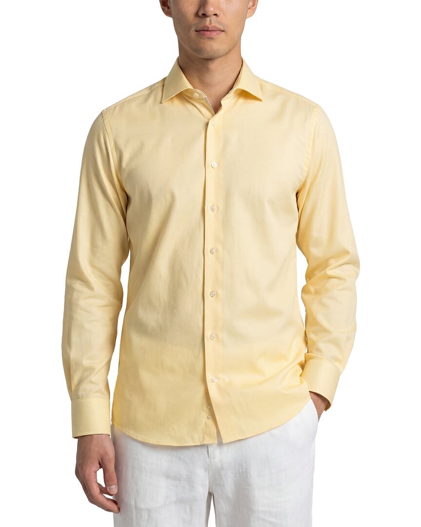 Eterna Twill Kent Shirt Mens 11590₽