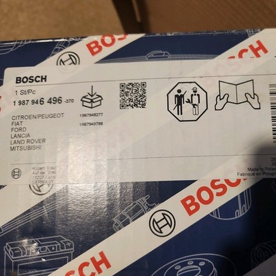 freelander 2  NEW CAM BELT KIT + WATER PUMP 1987946496 BOSCH 