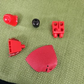 LEGO Star Wars Royal Guard Minifigure Red Hands SW0040 6211 7166 7264