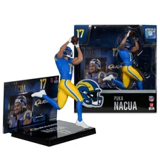 Puka Nacua (Los Angeles Rams) NFL 7" Figure McFarlane