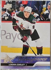 2023-24 Upper Deck Extended Series Young Guns Logan Cooley #701 Rookie RC