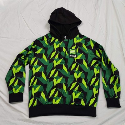 Official MDL MTN DEW League (CS:GO) Esports Sweatshirt - Green/Black -Size Small