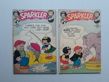 Cover of Sparkler Comics #106