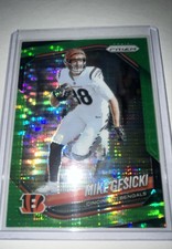2025 Panini Prizm - Mike Gesicki #79 Neon Green Pulsar Prizm
