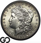 1897-S Morgan Silver Dollar Coin, Lustrous Choice BU++