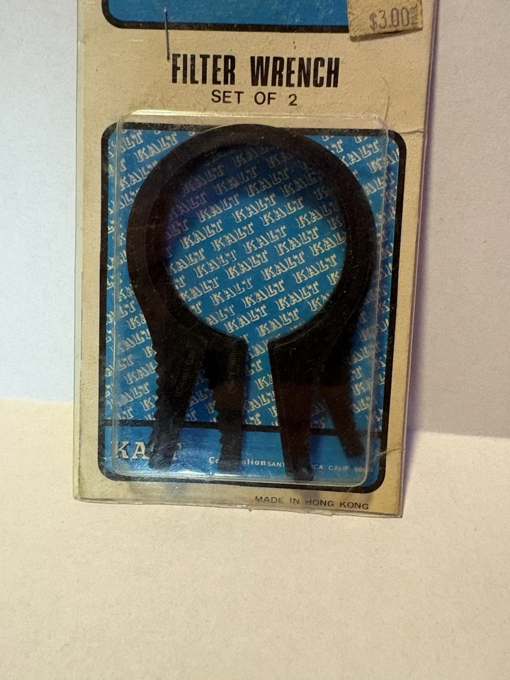 Vintage NOS Kalt Camera Lens Accessory Filter Wrench Set of 2 - 48mm To 58mm - Image 2 of 3