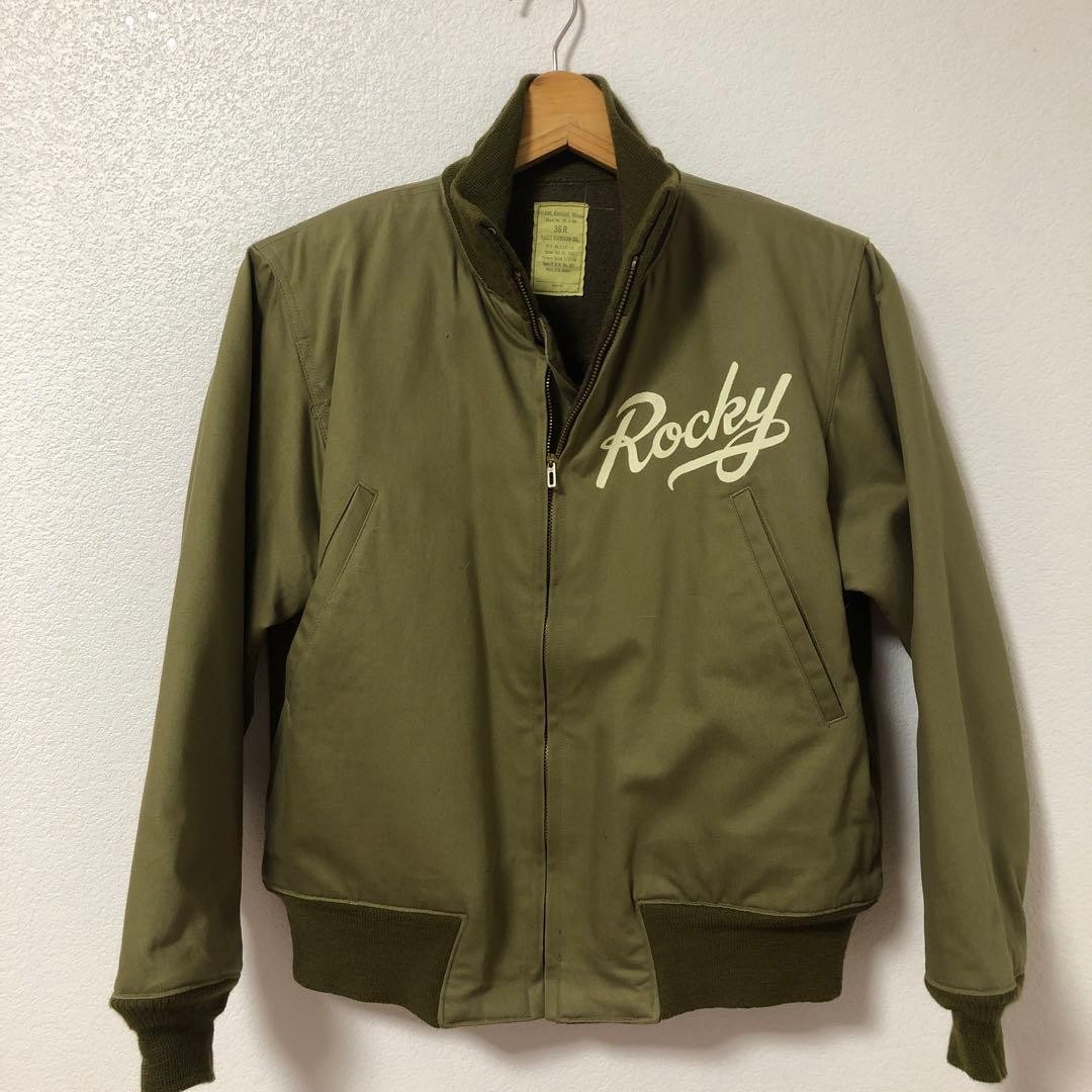 Buzz Rickson's Tanker Jacket Back Paint Yankee Sp… - image 2