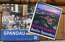 Bezirksbrosch&uuml;re BERLIN-REINICKENDORF 2026 mit Stadtplan CityMap & Radtouren