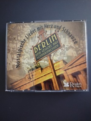 Berlin - Dein Gesicht hat Sommersprossen - Nostalgische Lieder mit Herz - 5 CDs
