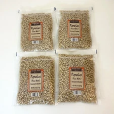 4 Pack New Trader Joe's Unroasted & Unsalted Pignolias Pine Nuts 8oz Each