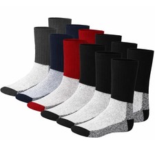 Merino Wool Socks 6 Pairs Thermal Insulated for Cold Weather Winter Socks For...