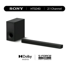 Sony HT-SD40 2.1ch Soundbar with Powerful Wireless Subwoofer