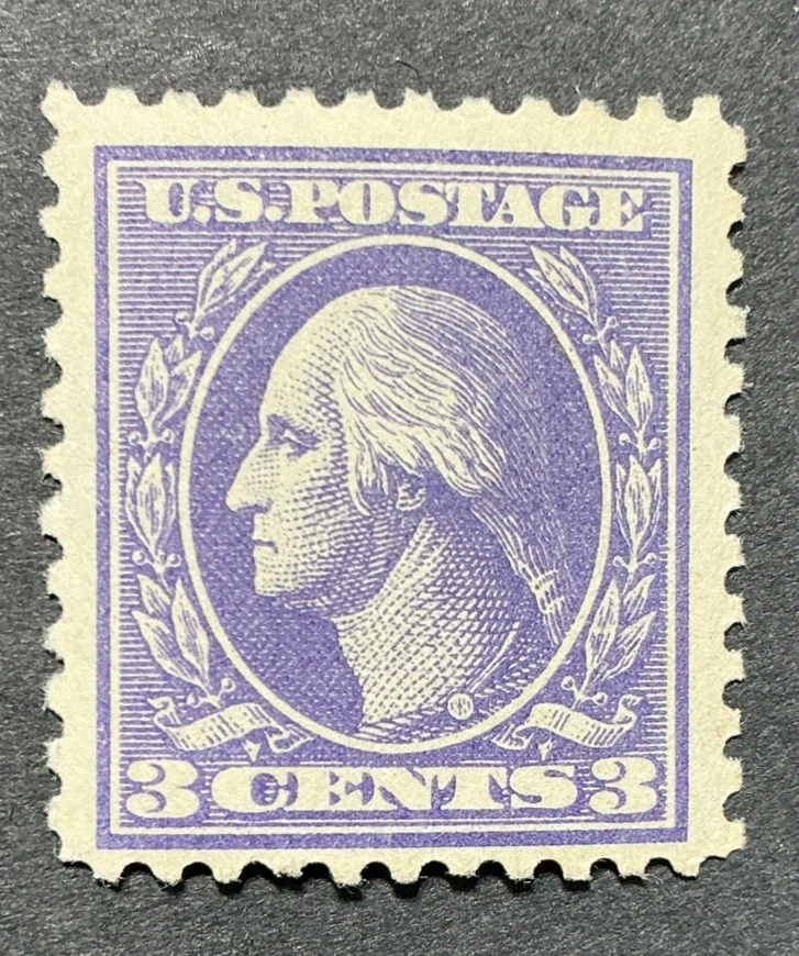George Washington 3 Cent Stamp In Unused Us Stamps (1901-1940) for