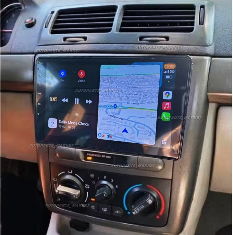 For 2007-2010 Chevrolet Cobalt Android 13 Navi CarPlay Car Stereo Radio GPS 64G - Image 3 of 4