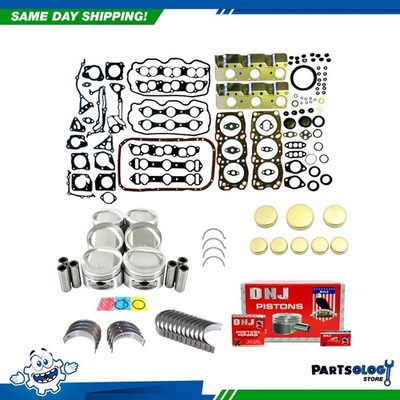 DNJ EK125A Engine Rebuild Kit For 87-95 Chrysler Dodge Acclaim 3.0L V6 SOHC 12v