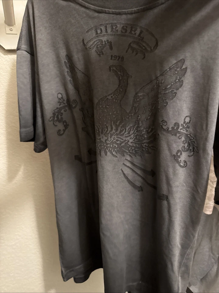 Футболка с Phoenix devoré - Изображение 2 из 4