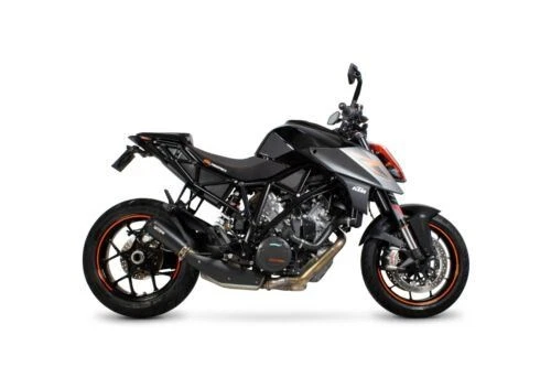 Escape Scorpion Rojo Power Slip-on Negro Cerámica KTM 1290 Superduke R GT 14-19 Foto 4 de 4